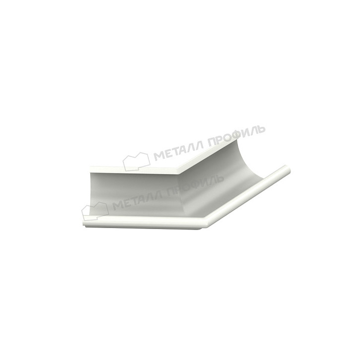 Угол желоба наружный 135 градусов МЕТАЛЛ ПРОФИЛЬ Foramina PUR D125 Ral RR32
